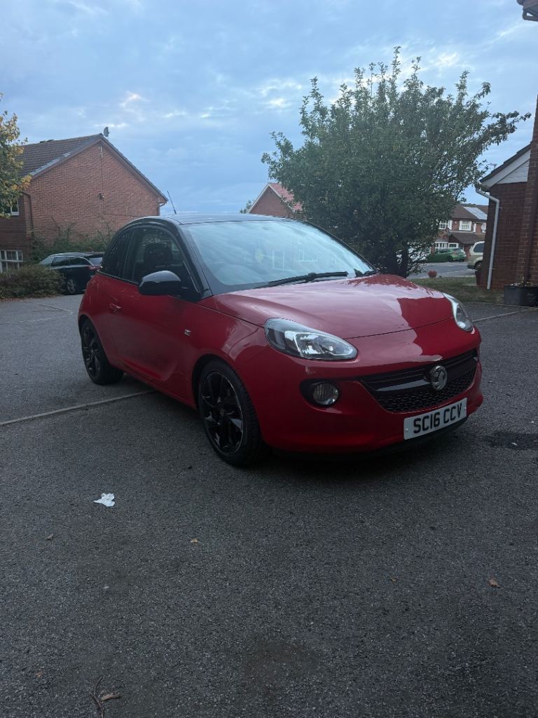 Vauxhall, ADAM, Hatchback, 2016, Manual, 1229 (cc), 3 doors