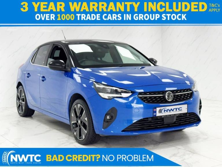 2022 Vauxhall Corsa *AUTO!* 50kWh Elite Premium Hatchback 5dr Electric Auto (136 ps) F/S/H X4!  H...