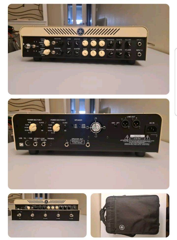 Yamaha thr 100hd 