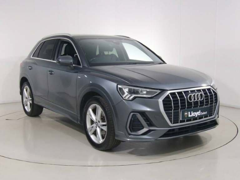 AUDI Q3 35 TDI S Line 5dr S Tronic