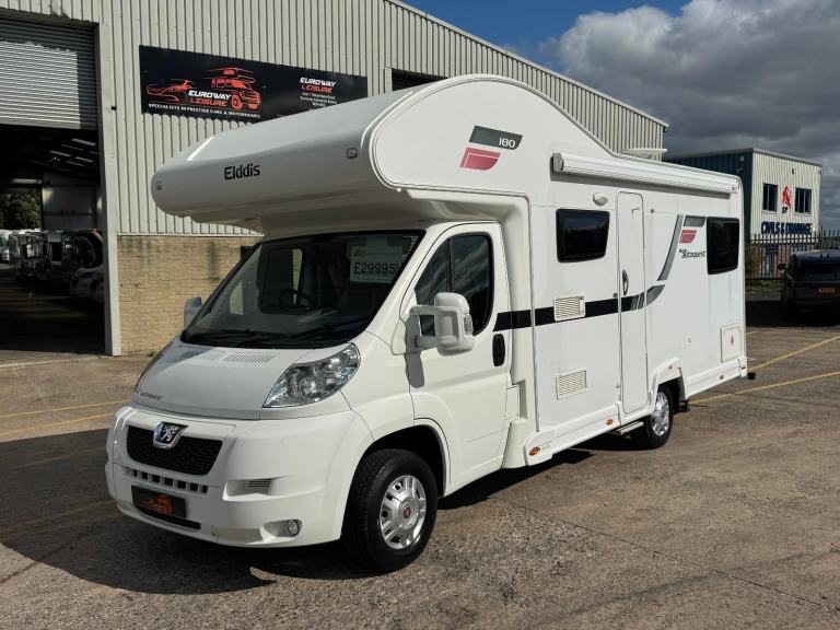 2012 Peugeot BOXER 335 L2S TL HDI ELDDIS AUTOQUEST 180 6 BERTH MOTORHOME