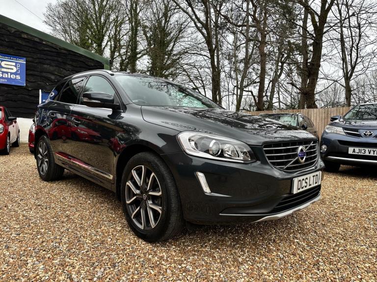  Volvo XC60 2.0 D4 SE Lux Nav Auto Euro 6 (s/s) 5dr Diesel Automatic
