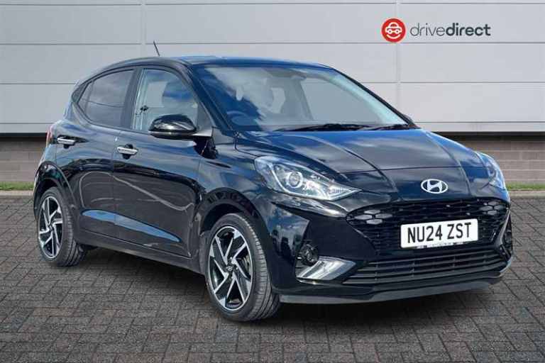 2024 Hyundai i10 1.2 [79] Premium 5dr Auto [Nav] HATCHBACK PETROL Automatic