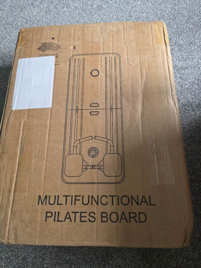 Multifunctional Pilates Board – NEW in Box