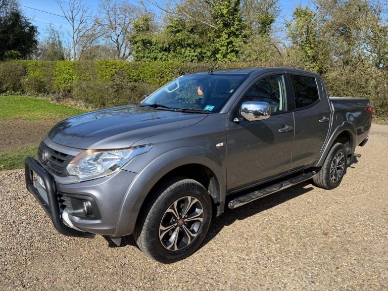 2017 Fiat Fullback 2.4 180hp LX Double Cab Pick Up PICK UP Diesel Manual