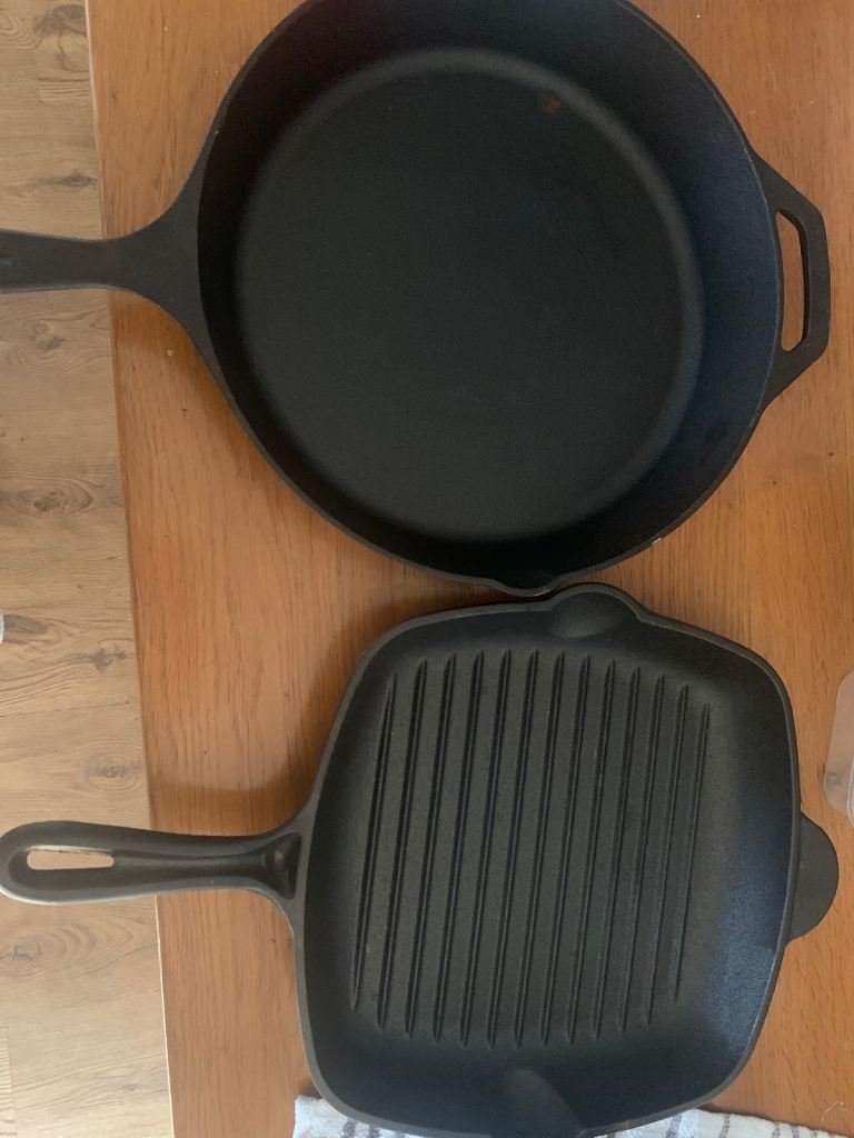 Cast Iron Skillets