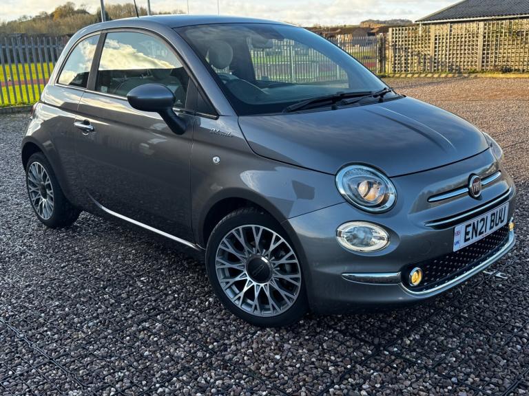 2021 Fiat 500 1.0 Mild Hybrid Dolcevita Plus 3dr Panoramic Roof Sat Nav Euro 6 HATCHBACK Petrol M...
