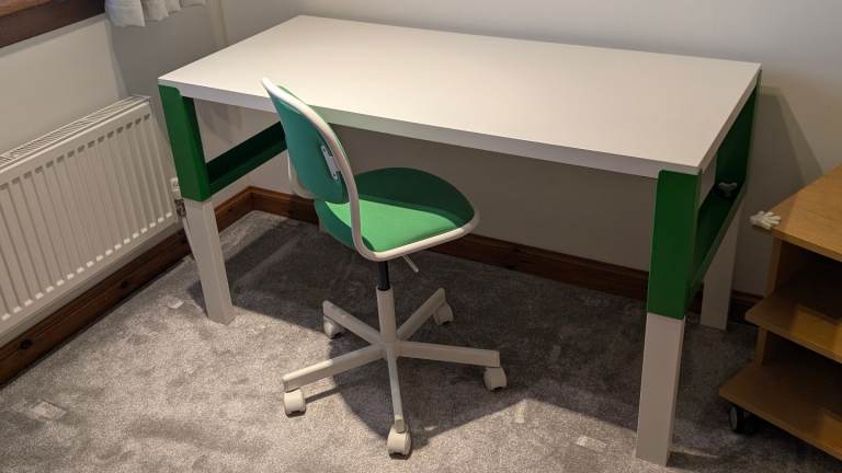 IKEA ÖRFJÄLL child chair and PÅHL desk