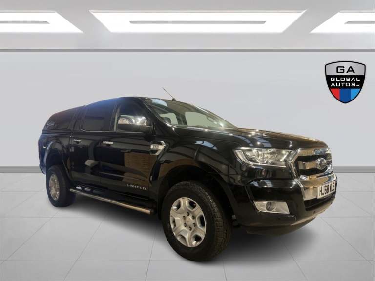 2018 Ford Ranger Pick Up Double Cab Limited 2 2.2 TDCi Auto PICK UP DIESEL Automatic