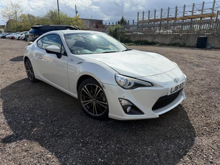 2026 Toyota GT86 2.0 Boxer D-4S Coupe 2dr Petrol Auto Euro 6 (200 ps) Petrol Automatic