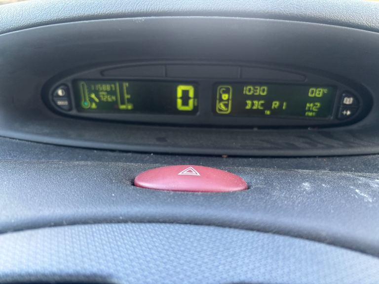 Citroen Picasso 1.6 diesel full years mot 115,000 miles 55mpg