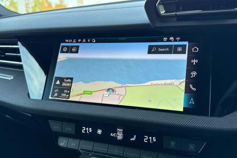 2025 Audi A3 35 TDI Black Edition 5dr S Tronic HATCHBACK DIESEL Automatic