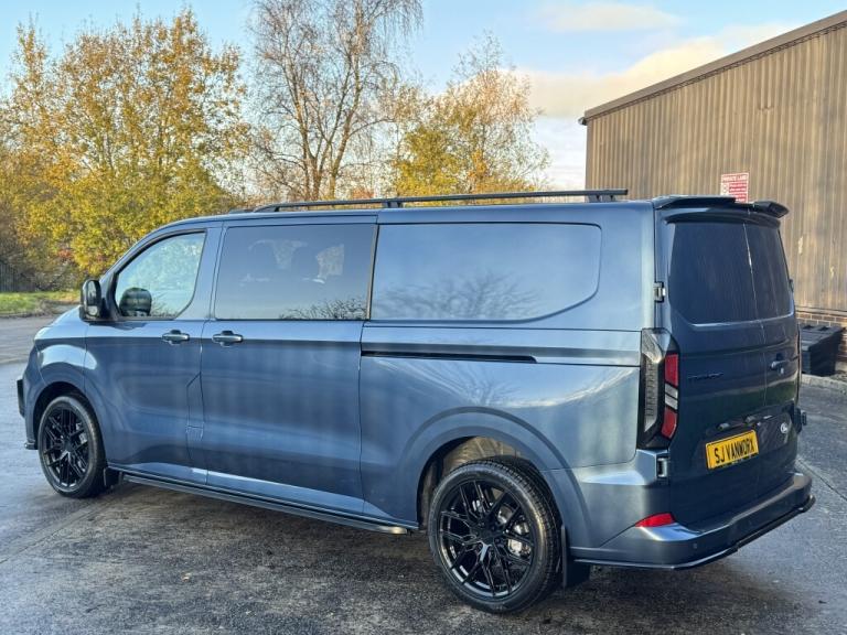 2024 Ford Transit Custom 2.0 EcoBlue 136ps H1 Double Cab Van Limited PANEL VAN DIESEL Manual