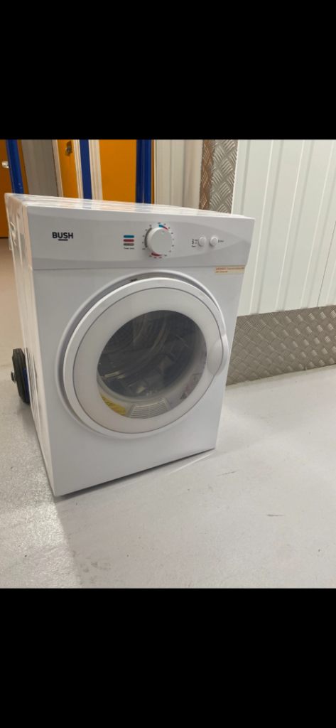 Small 3kg vented tumble dryer 