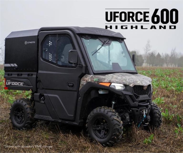 CFMOTO UFORCE 600 HIGHLAND