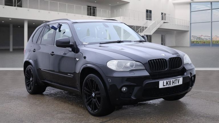 2011 BMW X5 3.0 40D M SPORT XDRIVE AUTO 7 SEATER PAN ROOF TOP SPEC ESTATE Diesel Automatic