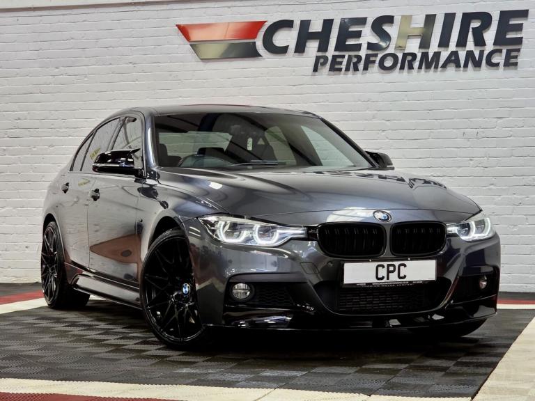 2015 65 BMW 335D XDRIVE M SPORT 80K FSH PRONAV HK SOUND 20S ICON LEDS M SPORT+