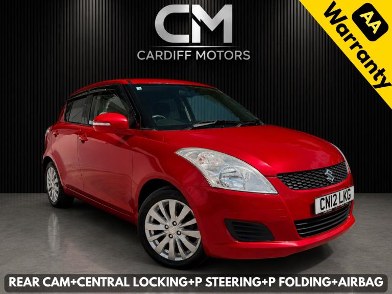2012 Suzuki Swift 1.2 SZ4 5DR  HATCHBACK Petrol Automatic