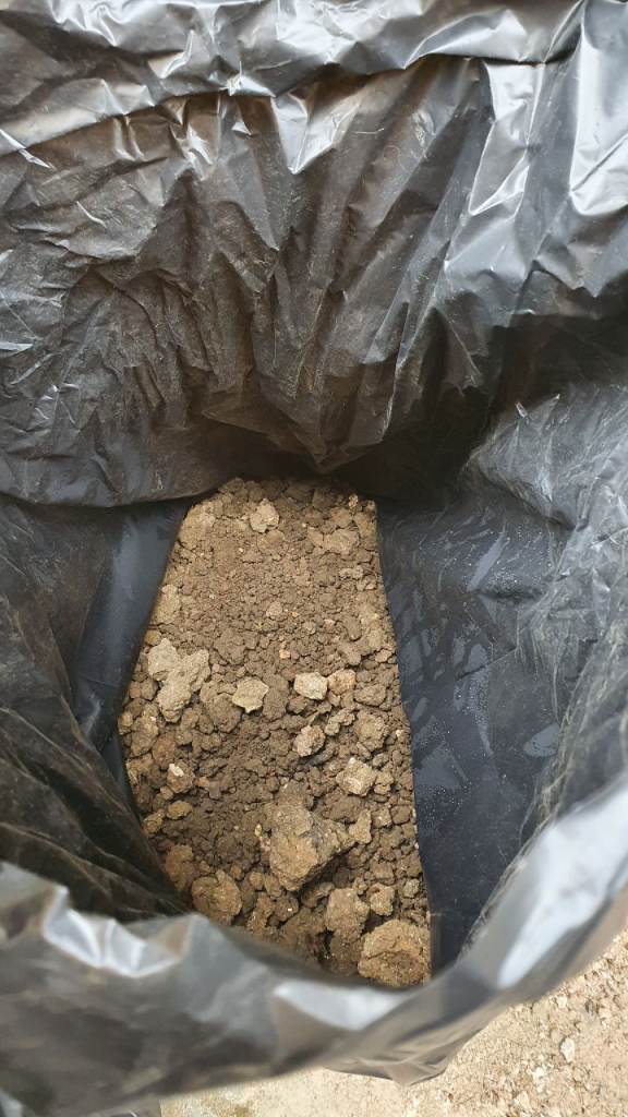 Soil -  free to collect from Cheltenham 