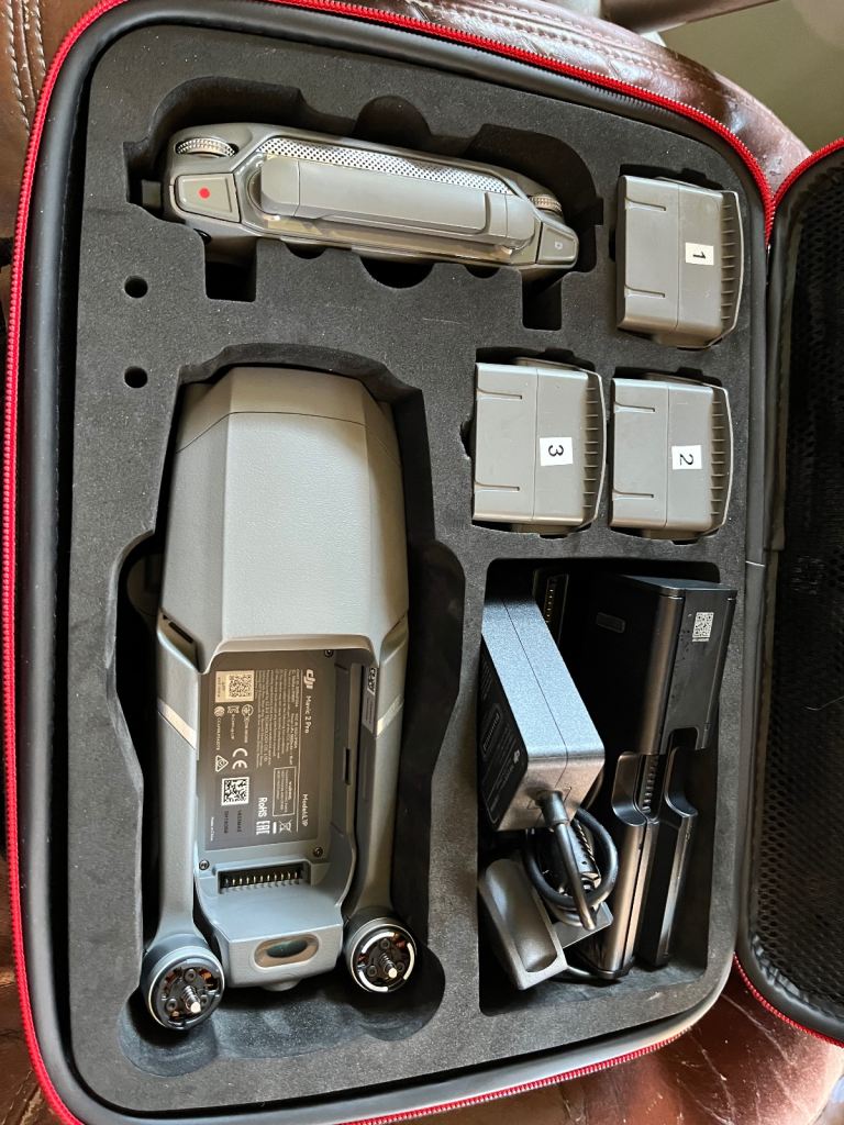 Dji Mavic pro 2 drone + fly more kit New