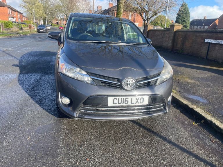 Toyota verso 7 seater