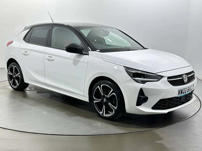 2022 Vauxhall Corsa 1.2 Turbo SRi Edition 5dr HATCHBACK PETROL Manual