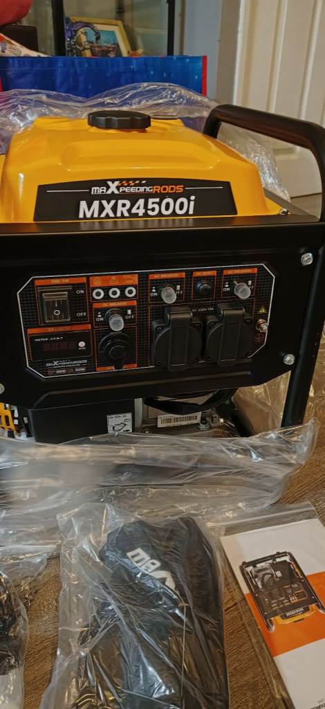 MAXPRODIGIOUS MXR4500i Inverter Generator – Brand New, £160.00 for Sale