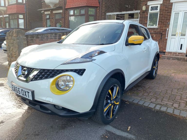 Nissan, JUKE, Hatchback, 2016, Manual, 1197 (cc), 5 doors