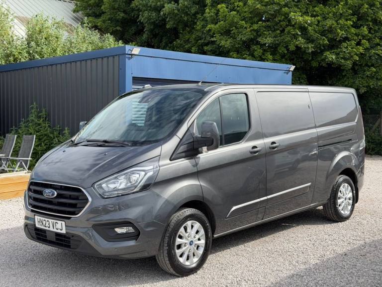 2023 Ford Transit Custom 2.0 EcoBlue 130ps Low Roof Limited Van PANEL VAN DIESEL Manual