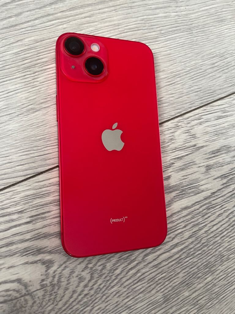 iPhone 14 - Product RED (128GB, Unlocked, 87% BH)