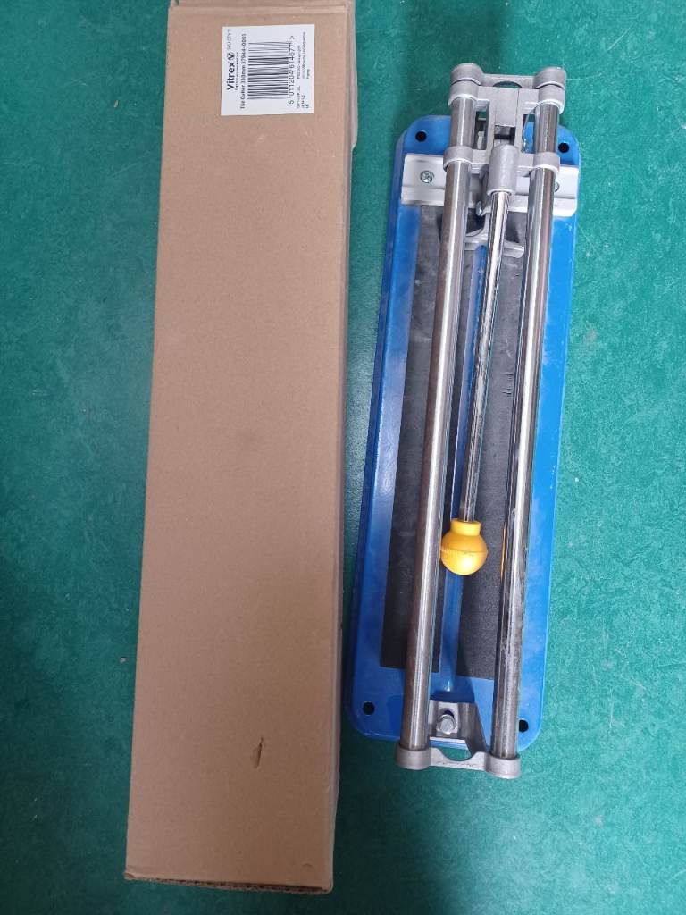 Vitrex tile cutter 330mm