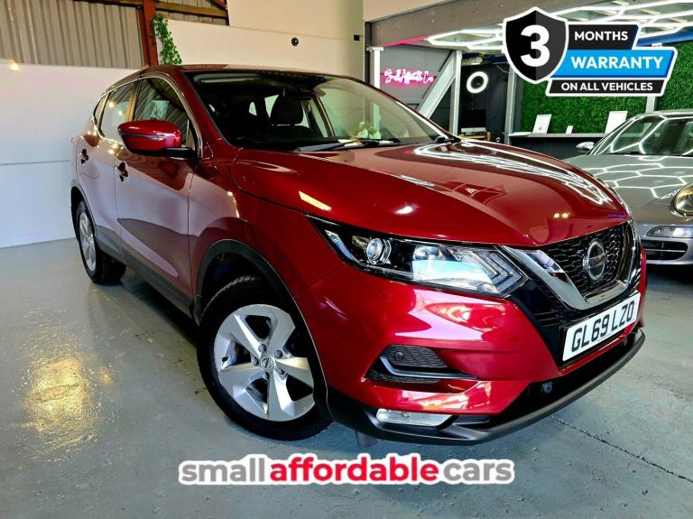 2019 Nissan Qashqai 1.3 DIG-T Acenta Premium Euro 6 (s/s) 5dr HATCHBACK Petrol Manual