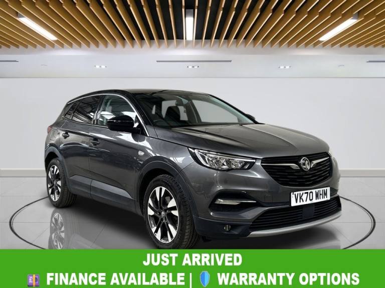 2020 Vauxhall Grandland X 1.5 Turbo D SRi Nav SUV 5dr Diesel Manual Euro 6 (s/s) (130 ps) HATCHBA...