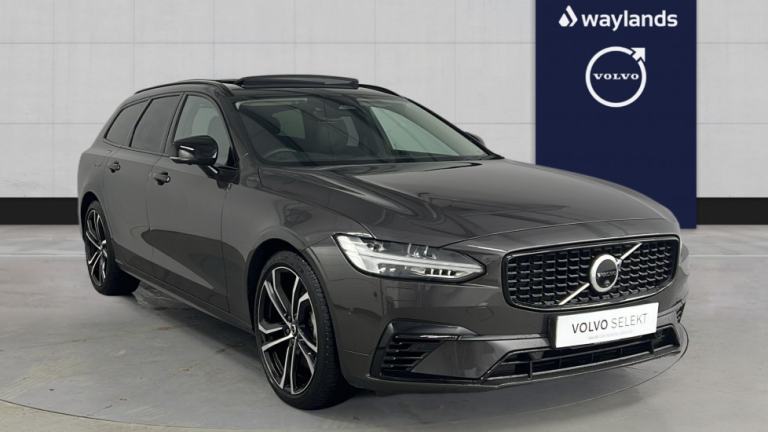 2025 Volvo V90 Ultra, T8 AWD Plug-in hybrid, Electric/Petrol, Dark Estate Petrol Parallel PHEV Au...