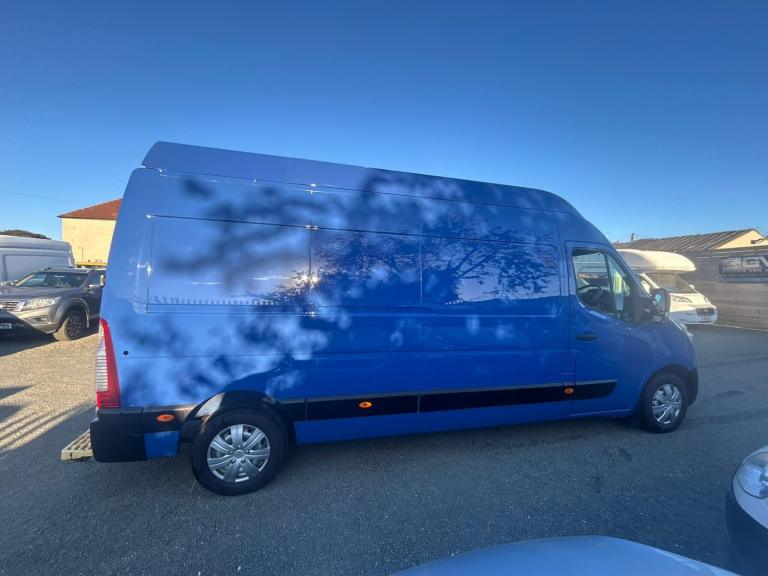 2017 Vauxhall Movano 2.3 CDTi BiTurbo H3 Van 145ps PANEL VAN Diesel Manual