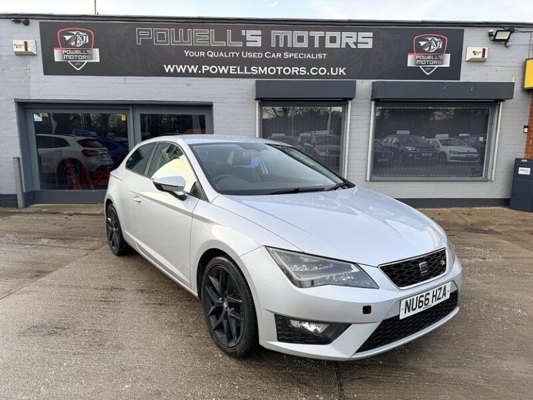 2016 SEAT Leon EcoTSI FR Hatchback Petrol Manual