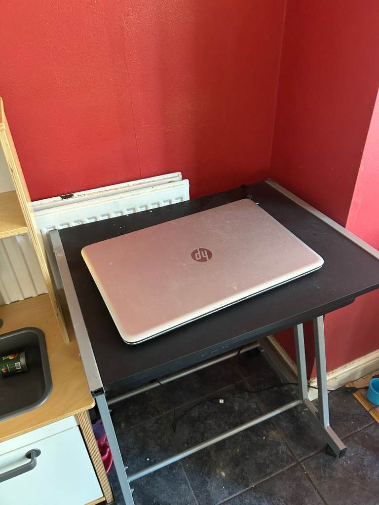 Desk and chair