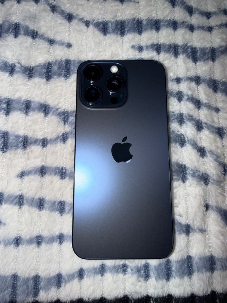 Apple iPhone 15 Pro Max 512GB Blue Titanium – MINT – 100% Battery 🔋 ...