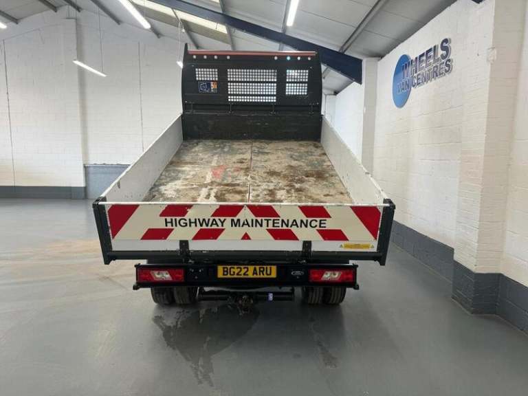 2022 Ford Transit 2.0 EcoBlue 130ps Chassis Cab CHASSIS CAB DIESEL Manual