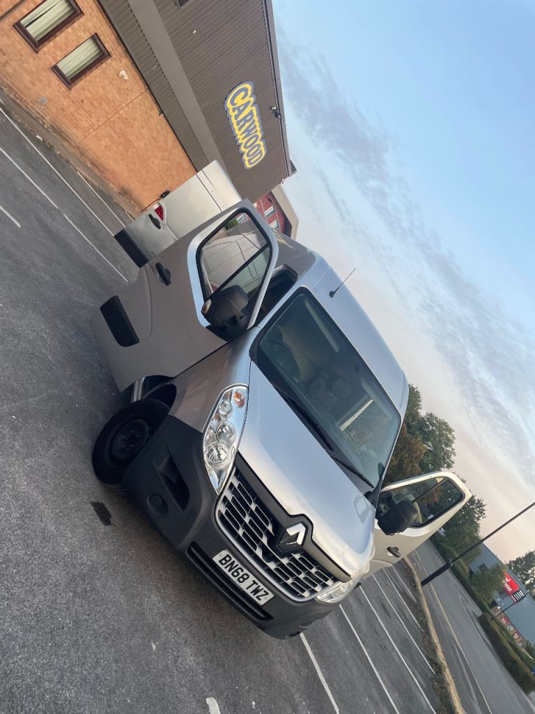 Renault, MASTER, Panel Van, 2018, Manual, 2298 (cc)
