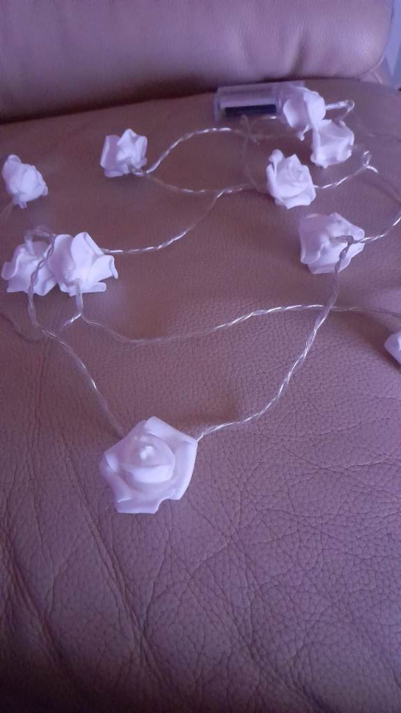 Free string battery operated lights