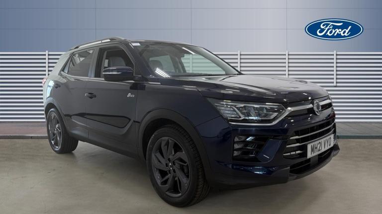 2021 Ssangyong Korando 1.5 Ultimate 5dr Auto Petrol Estate Estate Petrol Automatic