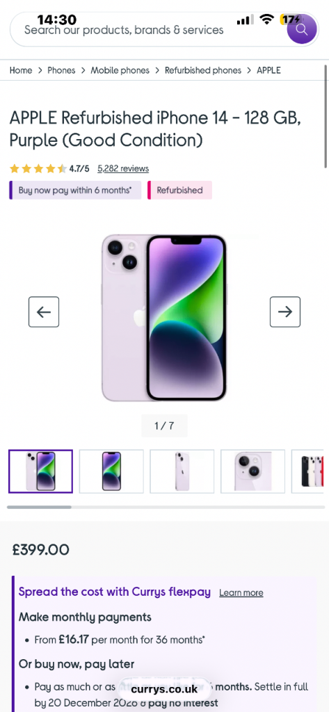 iPhone 14plus 100 percent battery life 