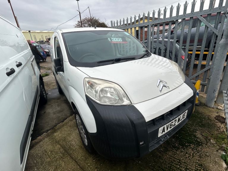 Citroen, NEMO, Panel Van, 2012, Manual, 1248 (cc)