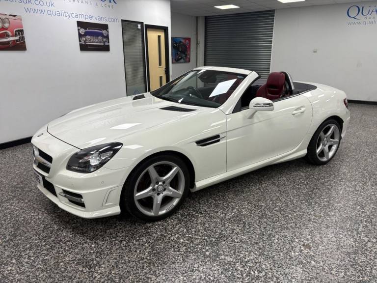 2013 Mercedes-Benz SLK SLK 250 CDI BlueEFFICIENCY AMG Sport 2dr Tip Auto CONVERTIBLE DIESEL Autom...