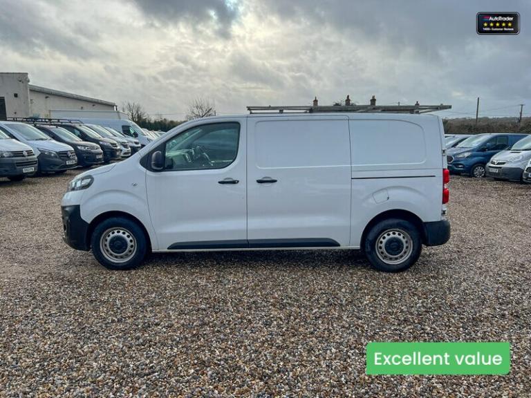 2021 Vauxhall Vivaro SWB L1H1 Low Roof 3100 Air Con Sensors EURO 6 NO VAT Panel Van Diesel Manual
