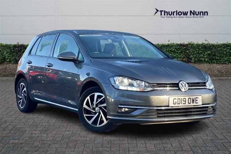 2019 Volkswagen Golf 1.6 TDI Match 5dr HATCHBACK DIESEL Manual