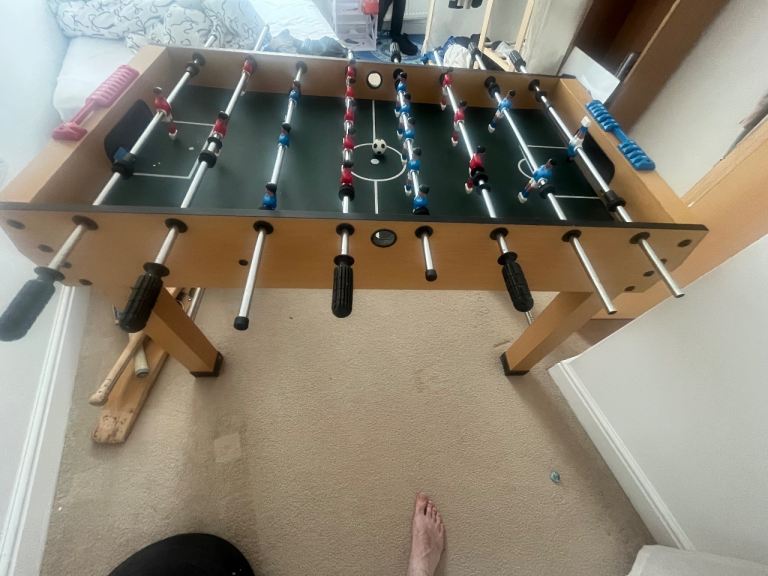 Table football game 