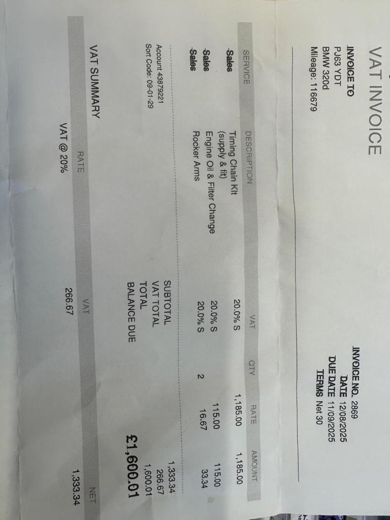 BMW 3 SERIES 2.0 318d Sport Touring Auto Euro 5 (s/s) 5dr 2013