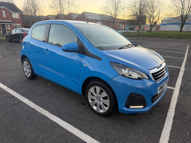 Peugeot, 108, Hatchback, 2016, Semi-Auto, 998 (cc), 5 doors